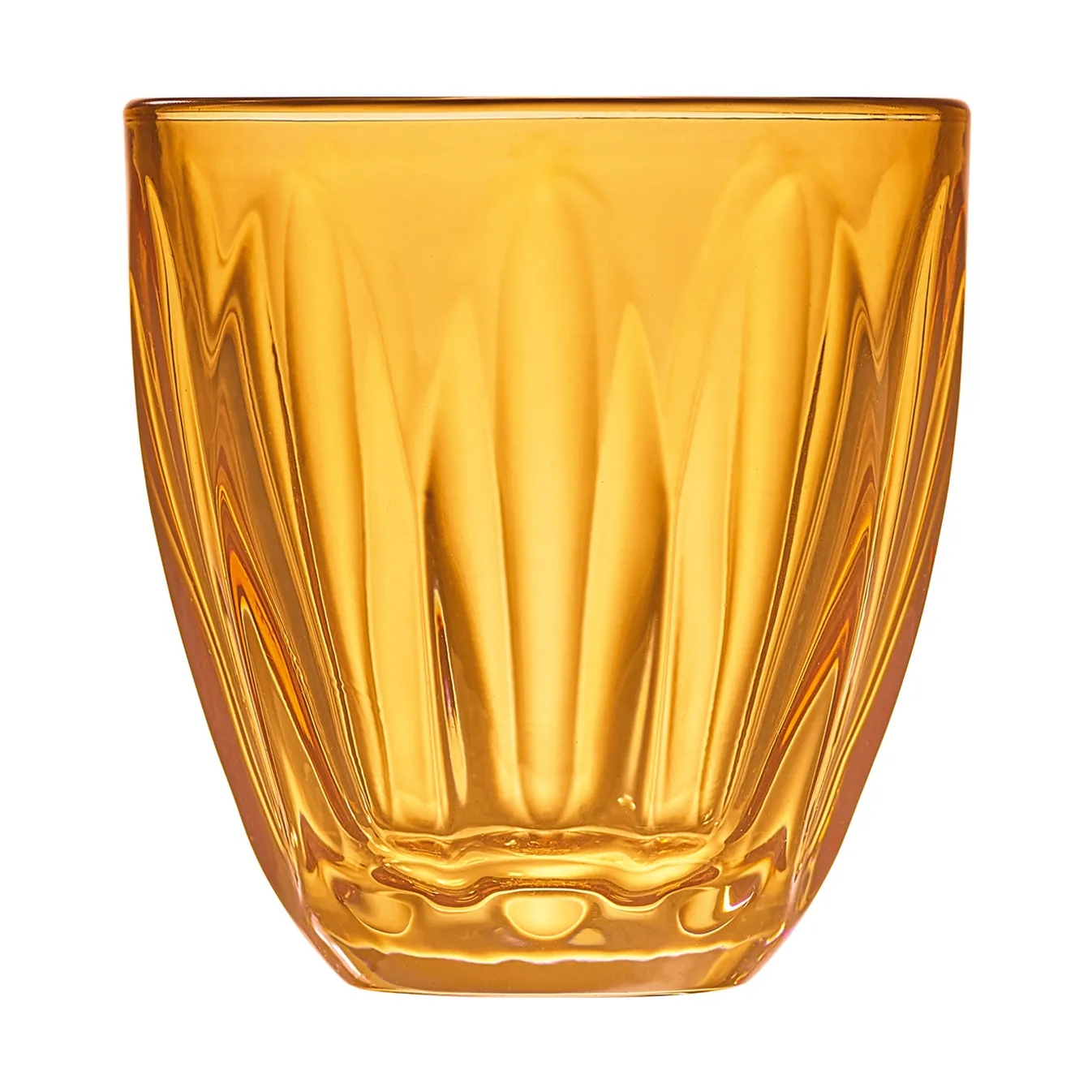 Verres à eau Lily 6 pièces, Tangerine La Rochère