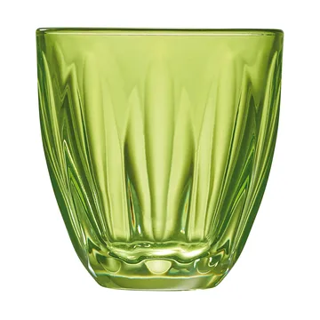 Verres à eau Lily 6 pièces - Vert kiwi - La Rochère