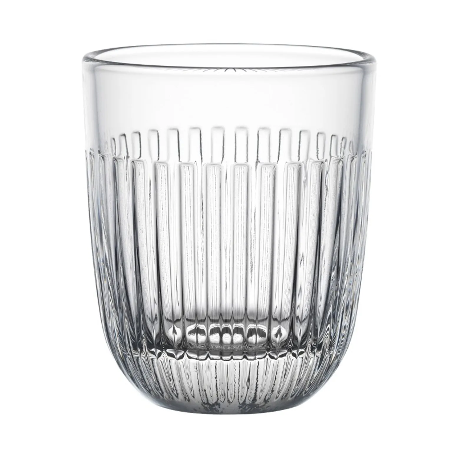 Verres à eau Ouessant 26 cl, lot de 4, Transparent La Rochère
