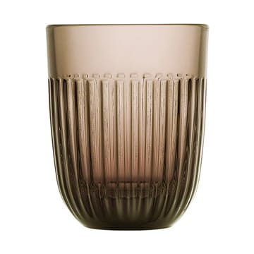 Verres à eau Ouessant 29 cl, lot de 6 - Mocca - La Rochère