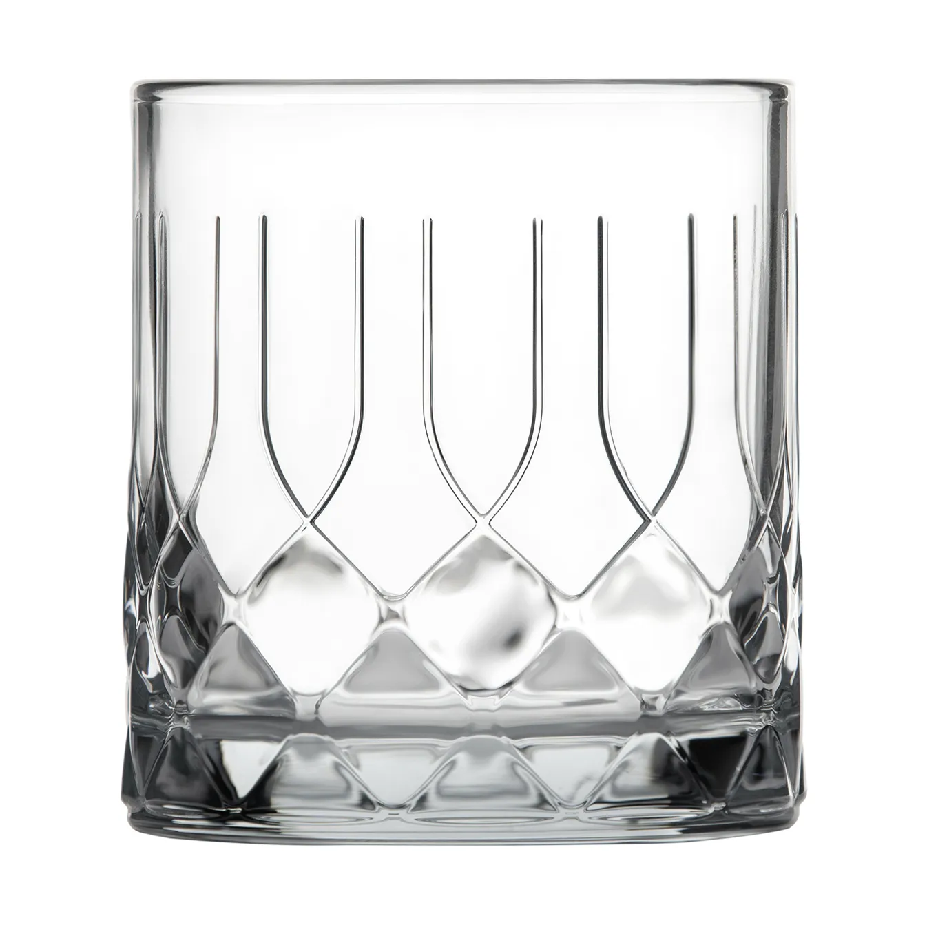 Verres à whisky Chicago tumbler 6 pièces, 34 cl La Rochère