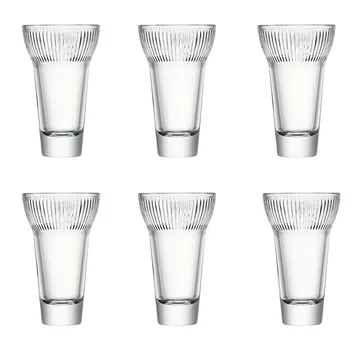 Verres Calanque Fanny 22 cl, lot de 6 - Transparent - La Rochère