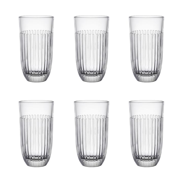 Verres Ouessant 45 cl, lot de 6 - Transparent - La Rochère