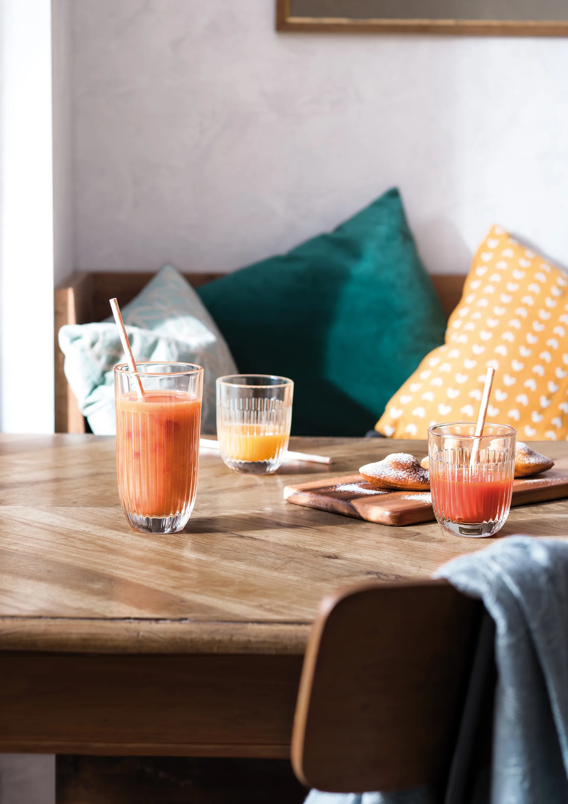 Verres Ouessant 45 cl, lot de 6, Transparent La Rochère