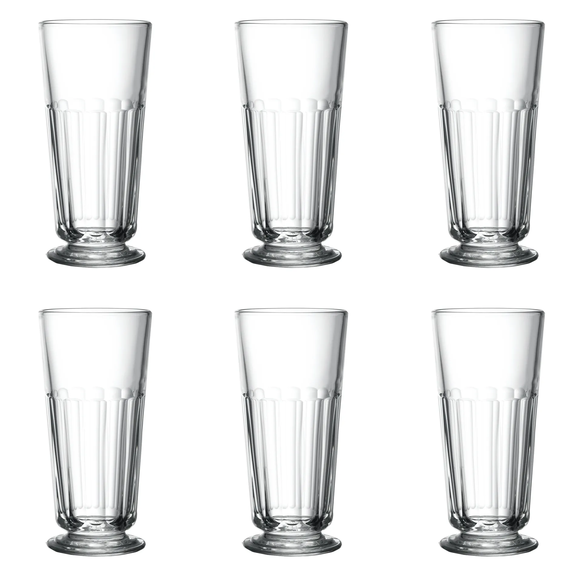 Verres Perigord 37 cl, lot de 6, Transparent La Rochère