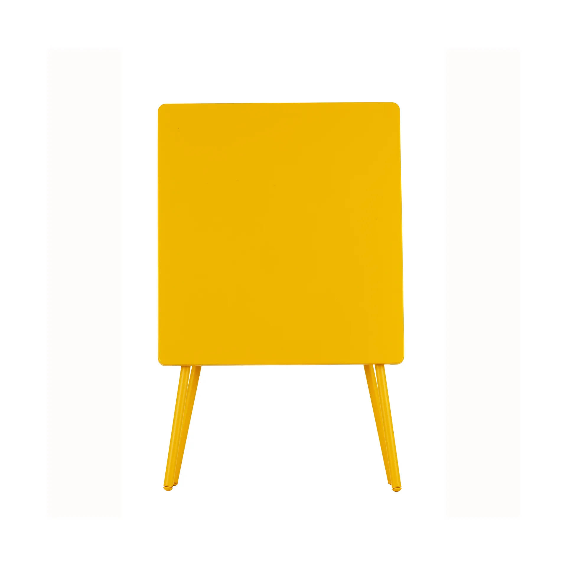 Balcony II table, Miel (jaune), 64x70 cm Lafuma