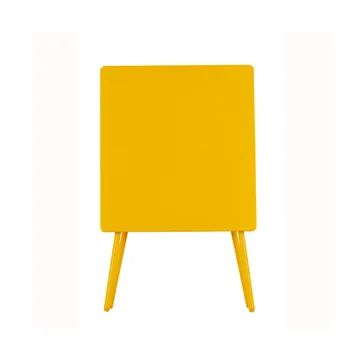 Balcony II table - Miel (jaune), 64x70 cm - Lafuma