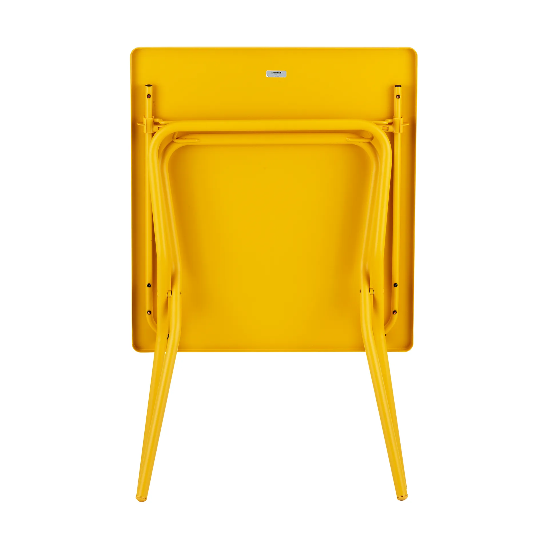 Balcony II table, Miel (jaune), 64x70 cm Lafuma