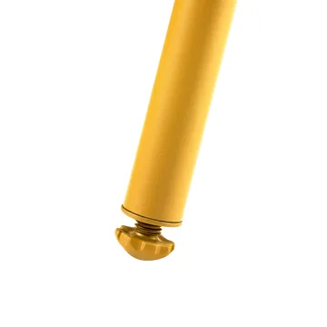 Balcony II table - Miel (jaune), 64x70 cm - Lafuma