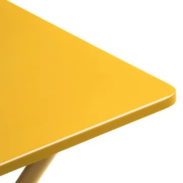 Balcony II table - Miel (jaune), 64x70 cm - Lafuma