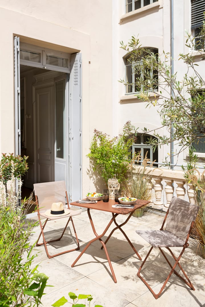 Chaise Balcony, Canyon/Terracotta Lafuma