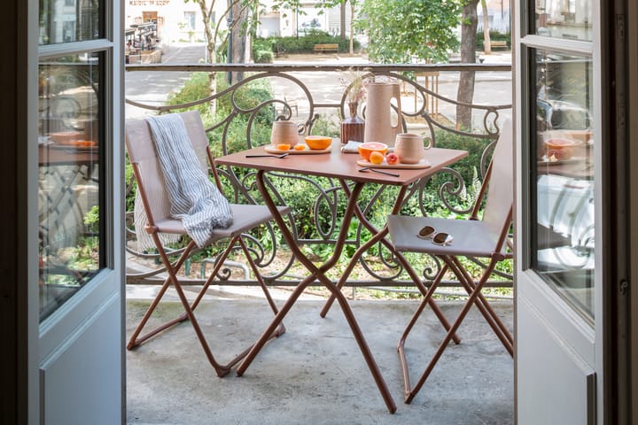 Chaise Balcony, Canyon/Terracotta Lafuma