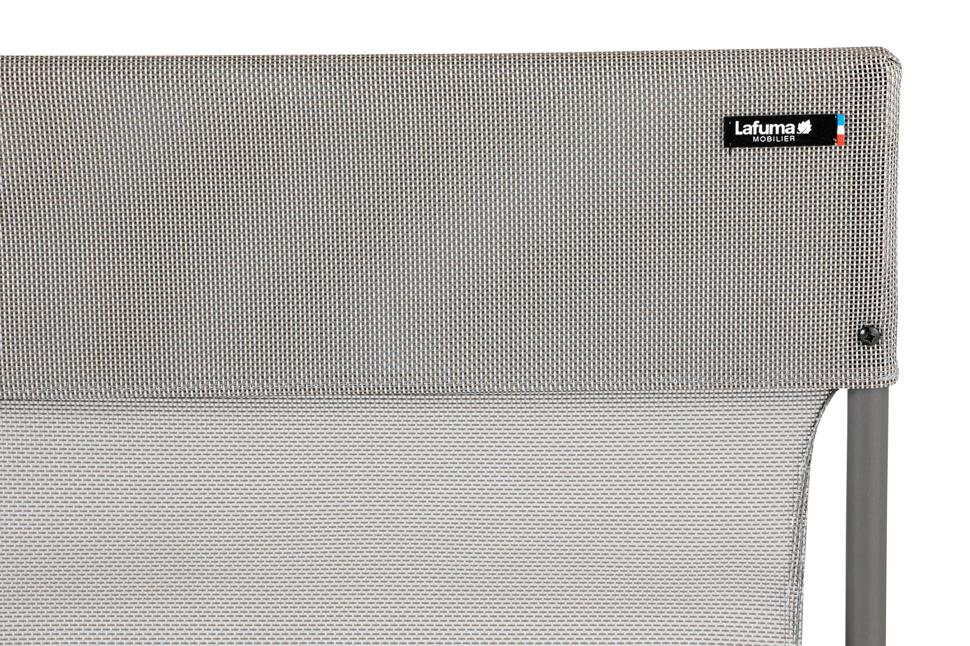 Chaise Balcony, Titane/gris Lafuma