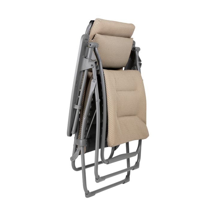Chaise longue Futura BeComfort - Dark grey-moka - Lafuma