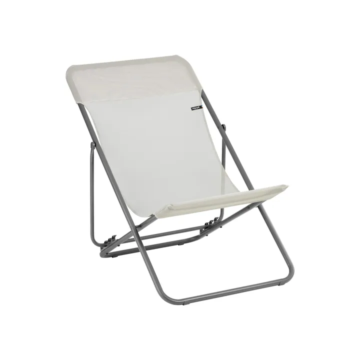 Chaise longue Maxi Transat Batyline - Seigle - Lafuma