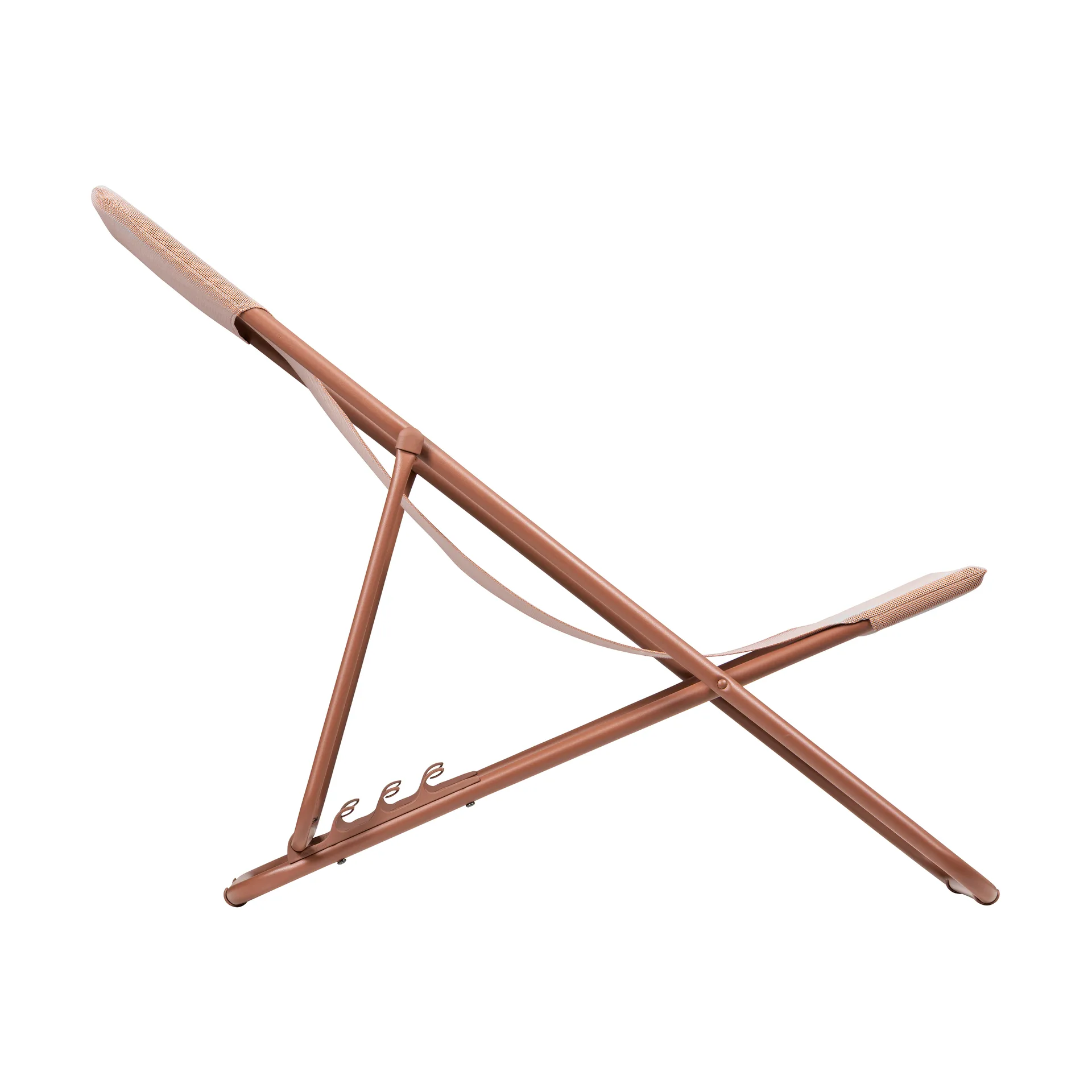 Chaise Longue Maxi Transat, Canyon/terracotta Lafuma