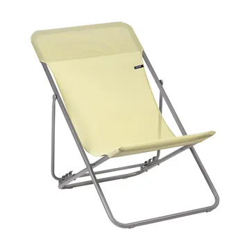 Chaise Longue Maxi Transat - Etamine/jaune - Lafuma