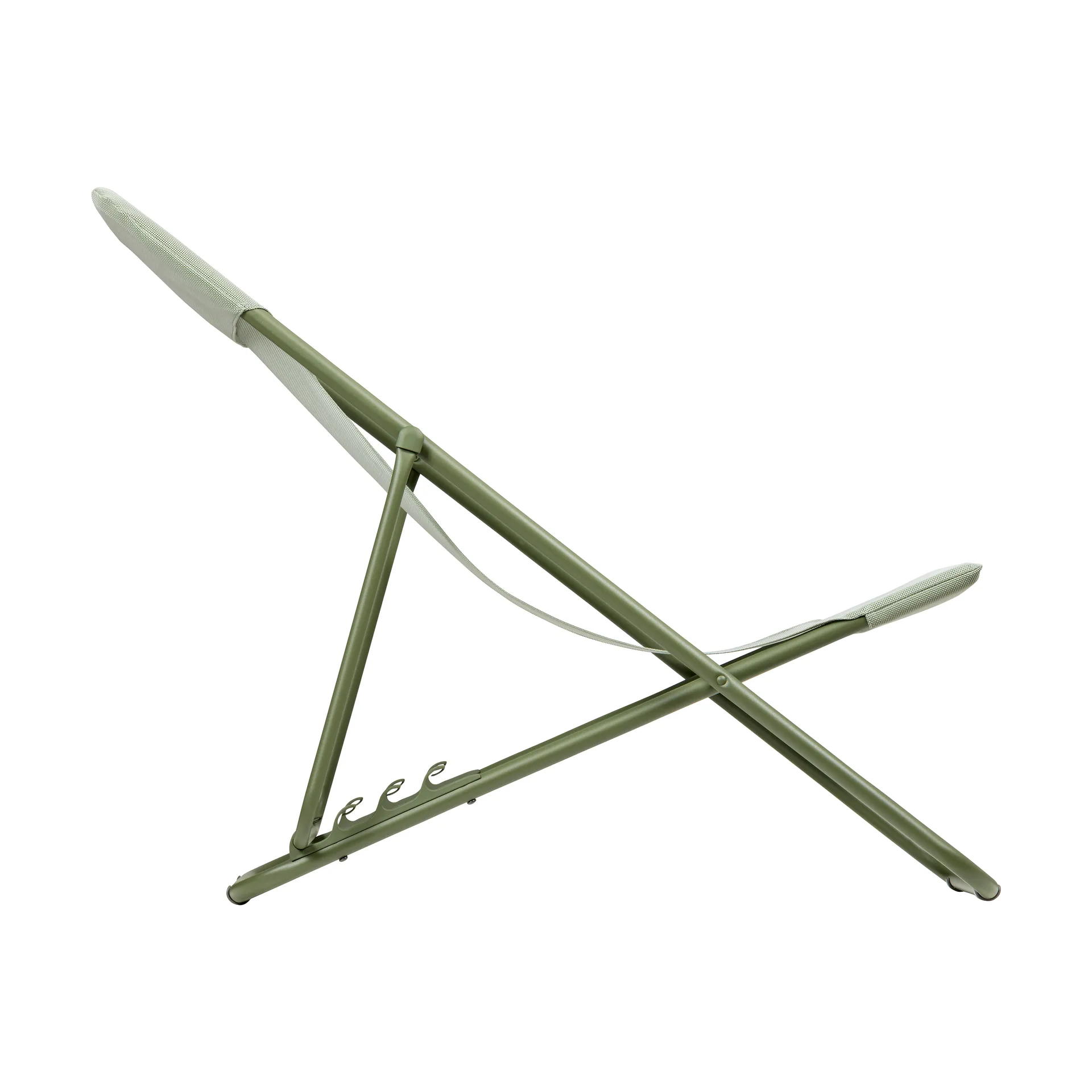 Chaise Longue Maxi Transat, Vert mousse Lafuma