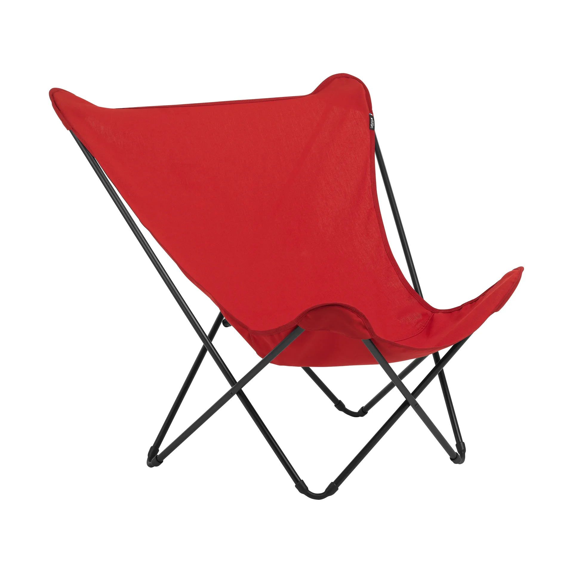 Chaise longue Popup XL Seville , Garance/rouge Lafuma