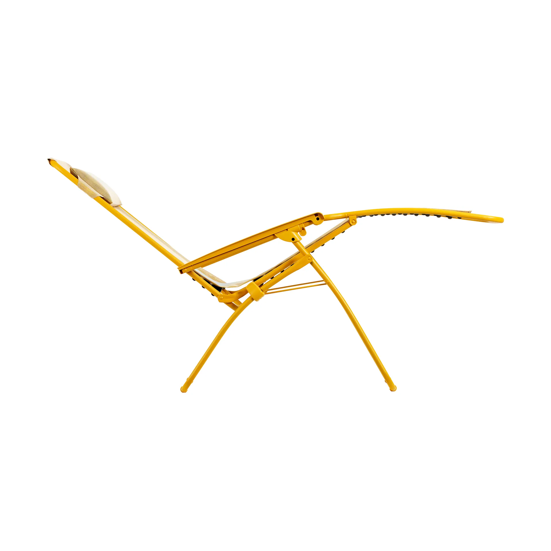 Chaise longue R Clip Batyline, Miel Lafuma