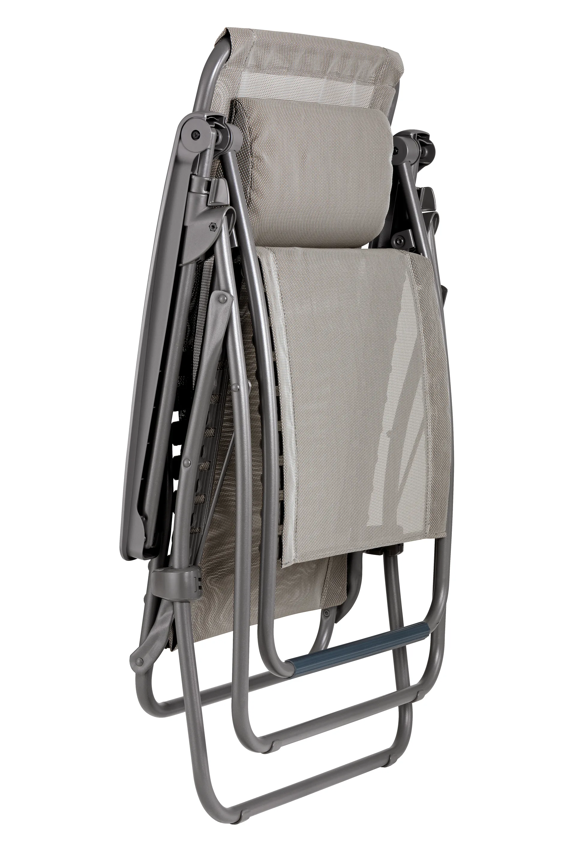Chaise longue Relax 601 Batyline Iso, Terre Lafuma Chaise longue Relax 601 Batyline Iso, Terre Lafuma