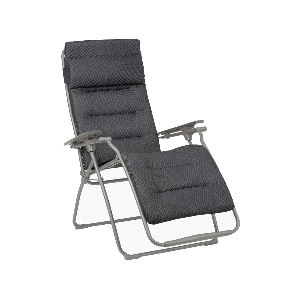 Lafuma Chaise longue Relax 803 Becomfort dark grey