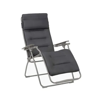 Chaise longue Relax 803 - Becomfort dark grey - Lafuma
