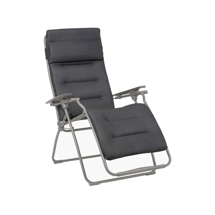 Chaise longue Relax 803 - Becomfort dark grey - Lafuma