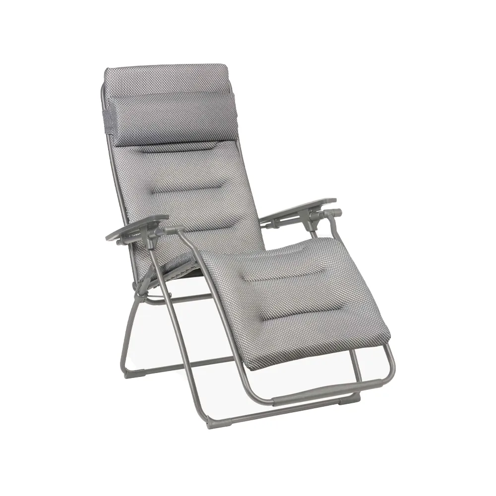 Lafuma Chaise longue Relax 803 Becomfort silver