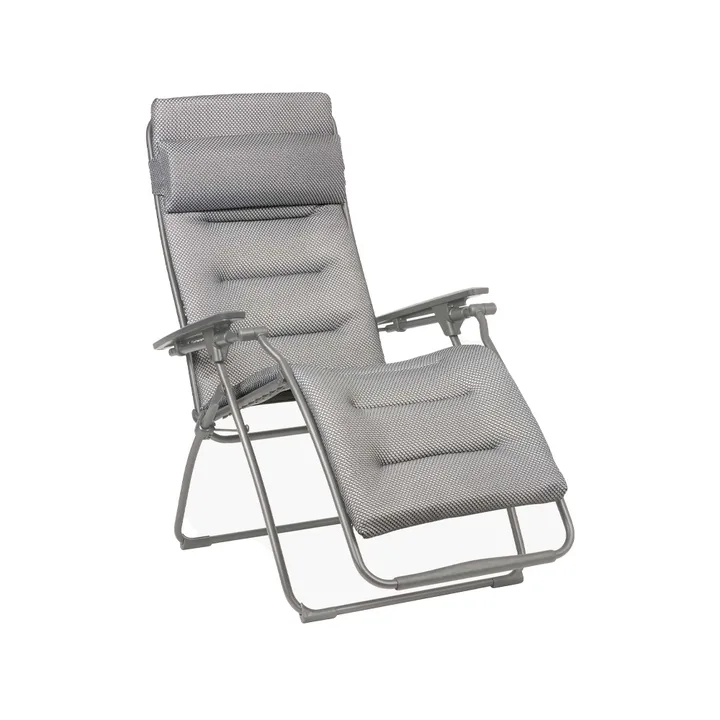 Chaise longue Relax 803 - Becomfort silver - Lafuma