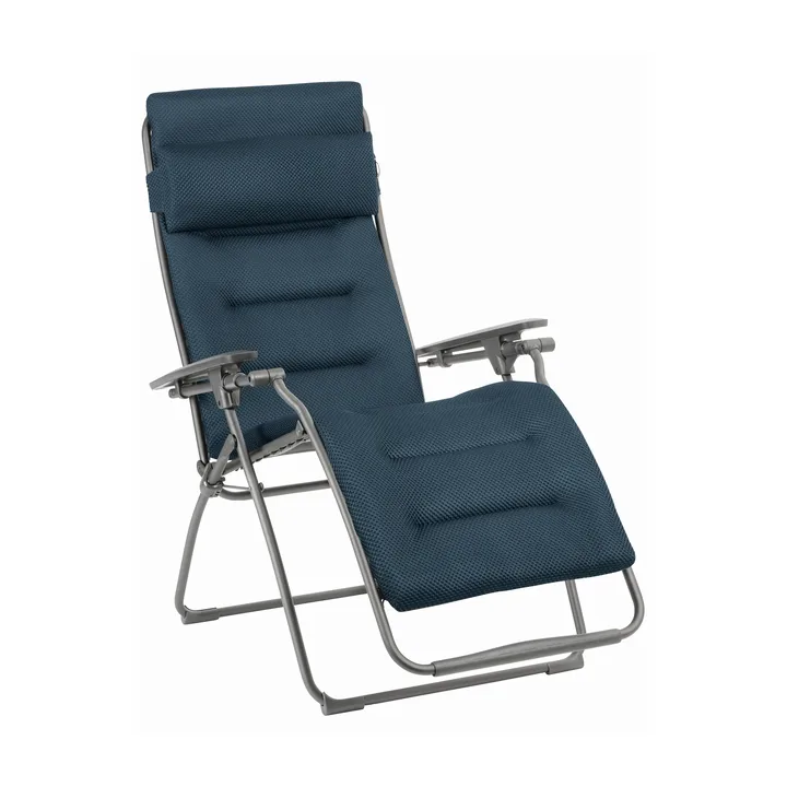 Chaise longue Relax 803 - Bleu Encre - Lafuma