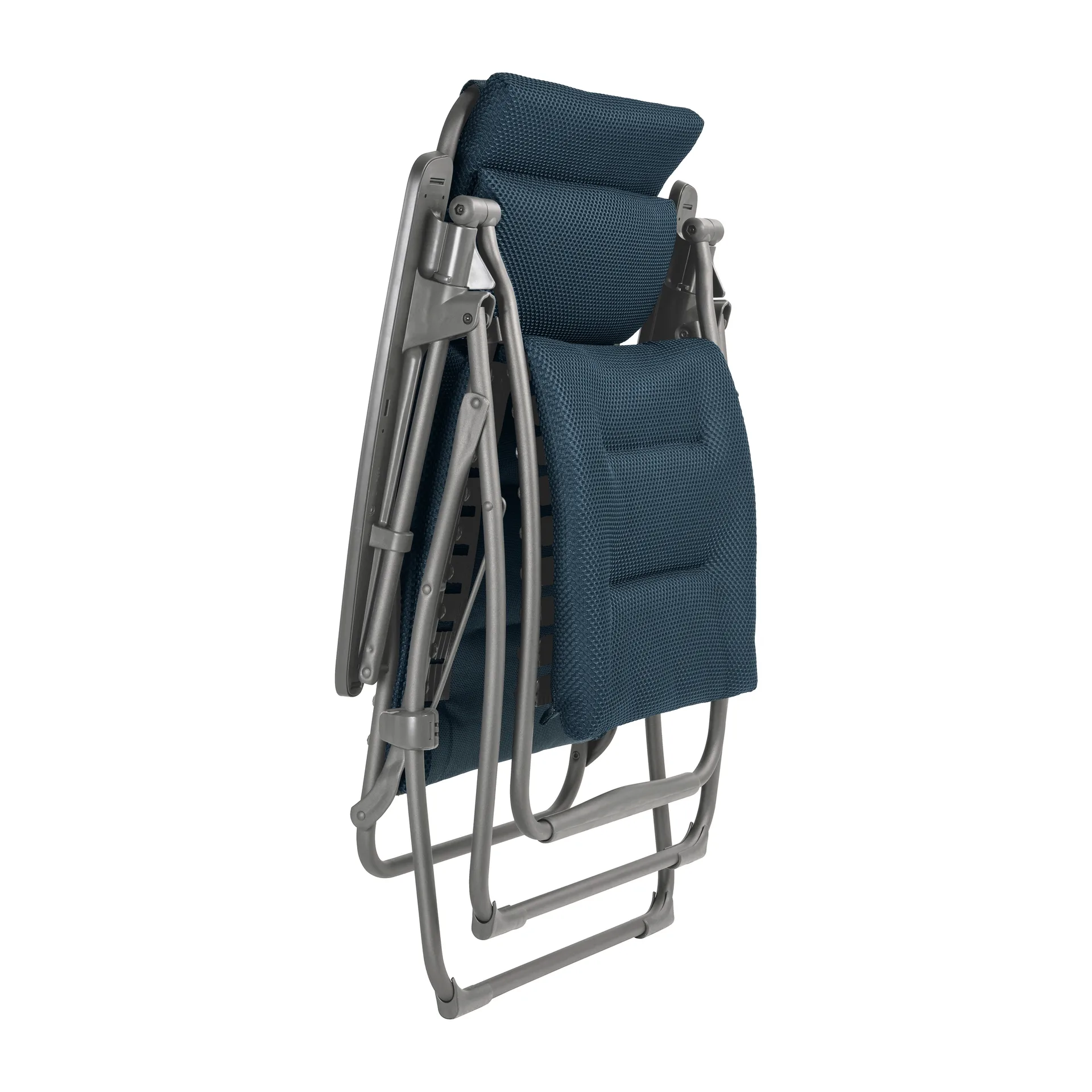 Chaise longue Relax 803, Bleu Encre Lafuma