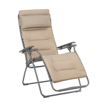 Chaise longue Relax 803 - Dark grey-moka - Lafuma