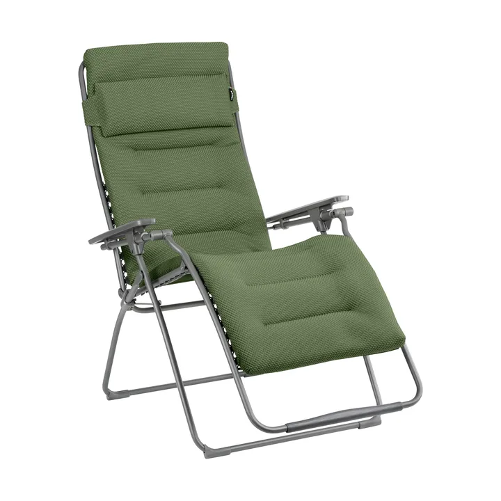 Chaise longue Relax 803 - Olive - Lafuma