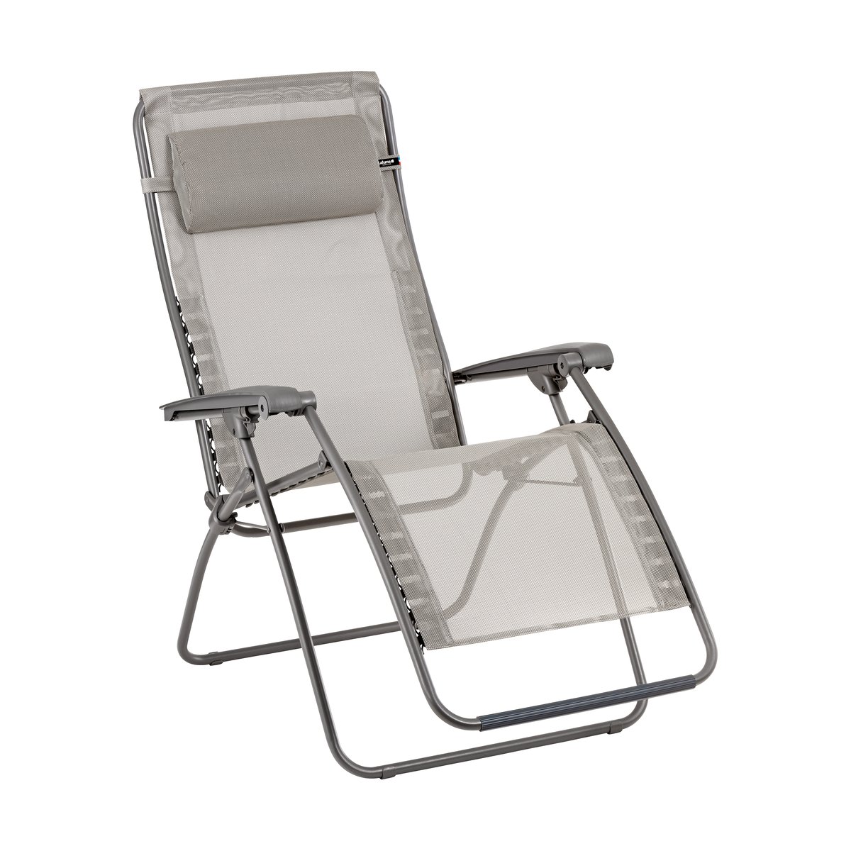 Lafuma Chaise longue Rsxa Clip Batyline Iso Terre