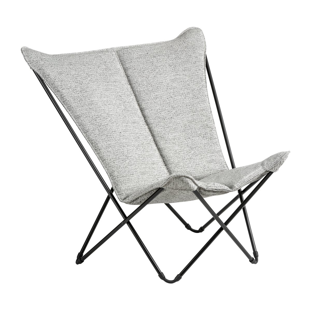 Lafuma Chaise longue Sphinx Sunbrella Granite