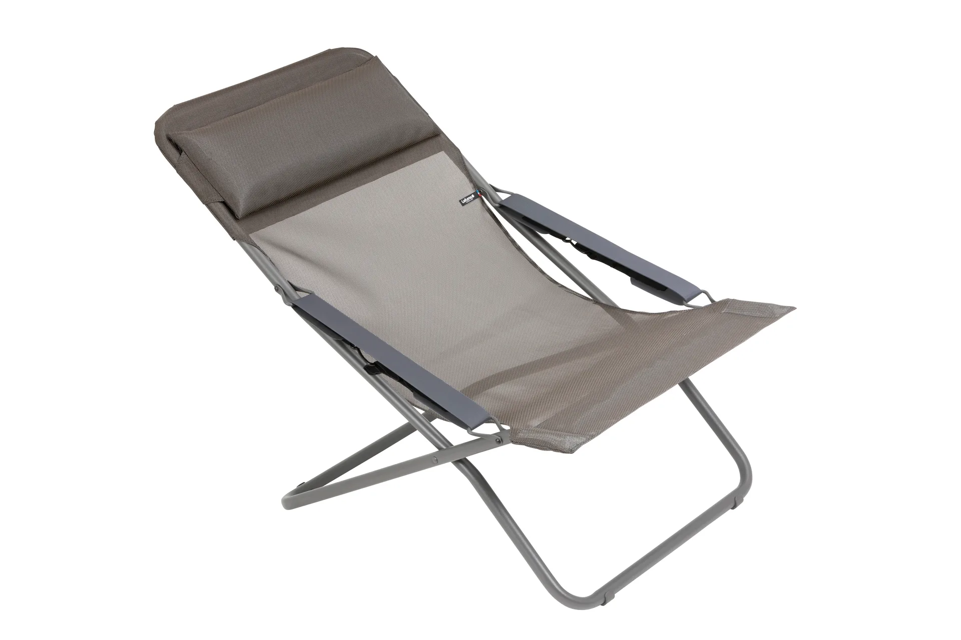 Chaise longue Transabed Batyline, Graphite Lafuma
