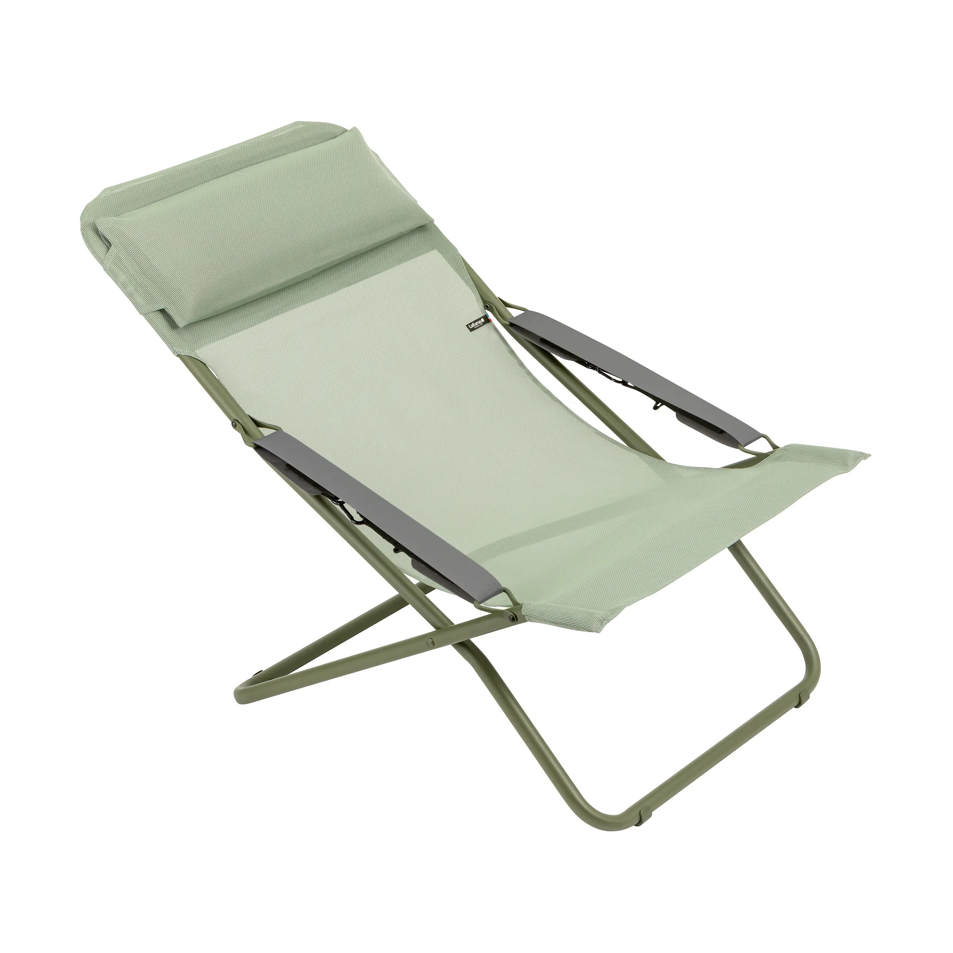 Chaise longue Transabed Batyline, Moss Lafuma