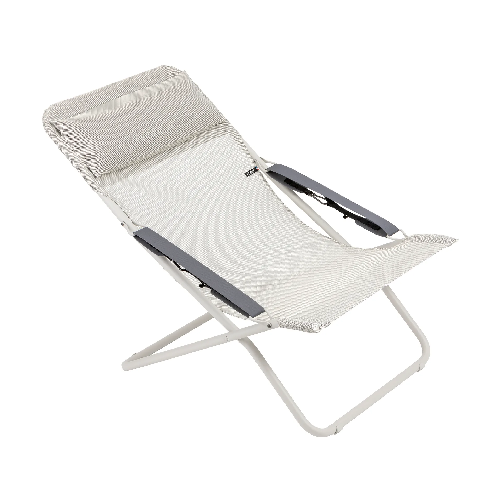 Chaise longue Transabed Batyline, Seigle II Lafuma