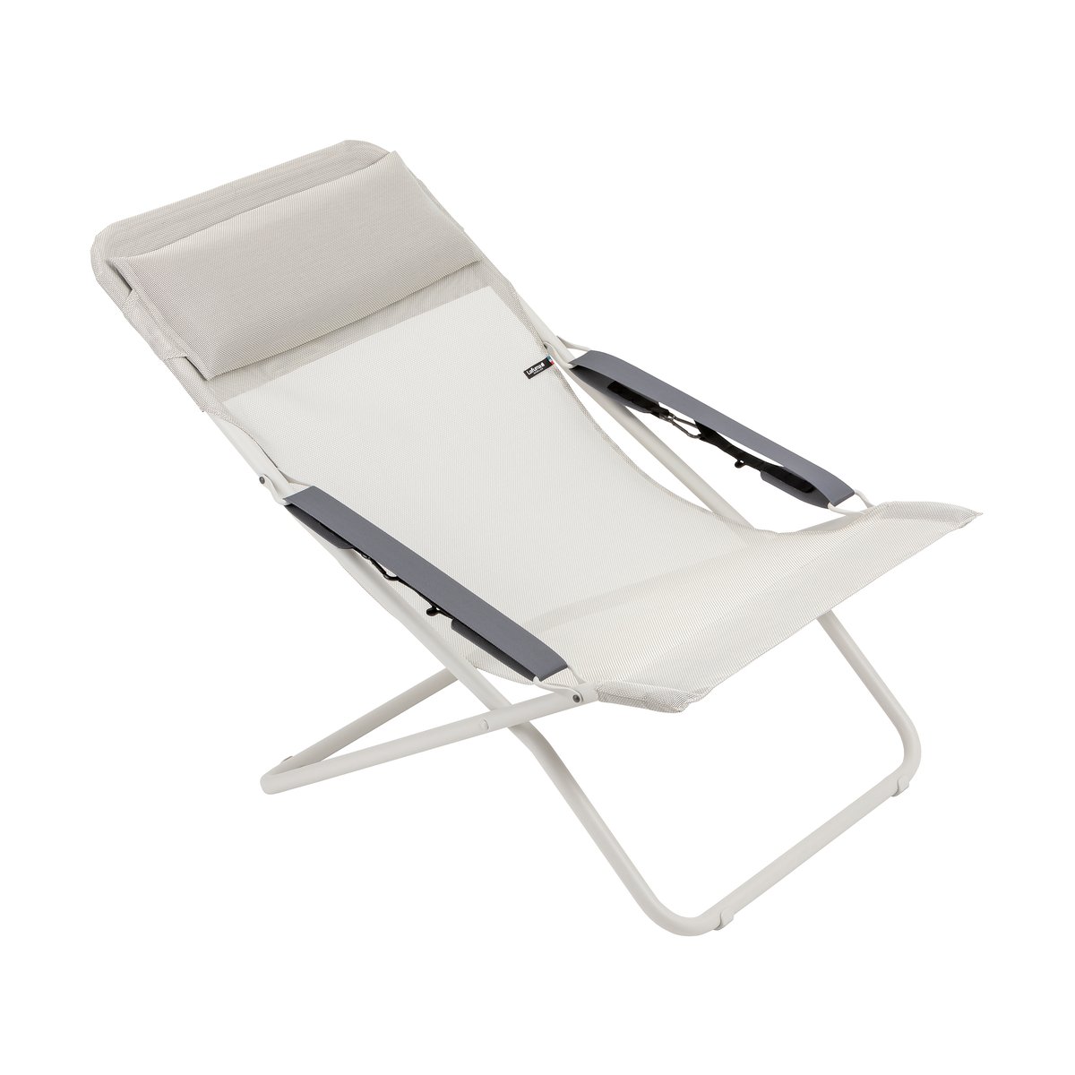 Lafuma Chaise longue Transabed Batyline Seigle II