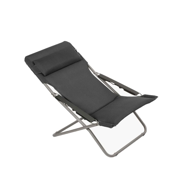 Chaise longue Transabed BeComfort - Becomfort dark grey - Lafuma