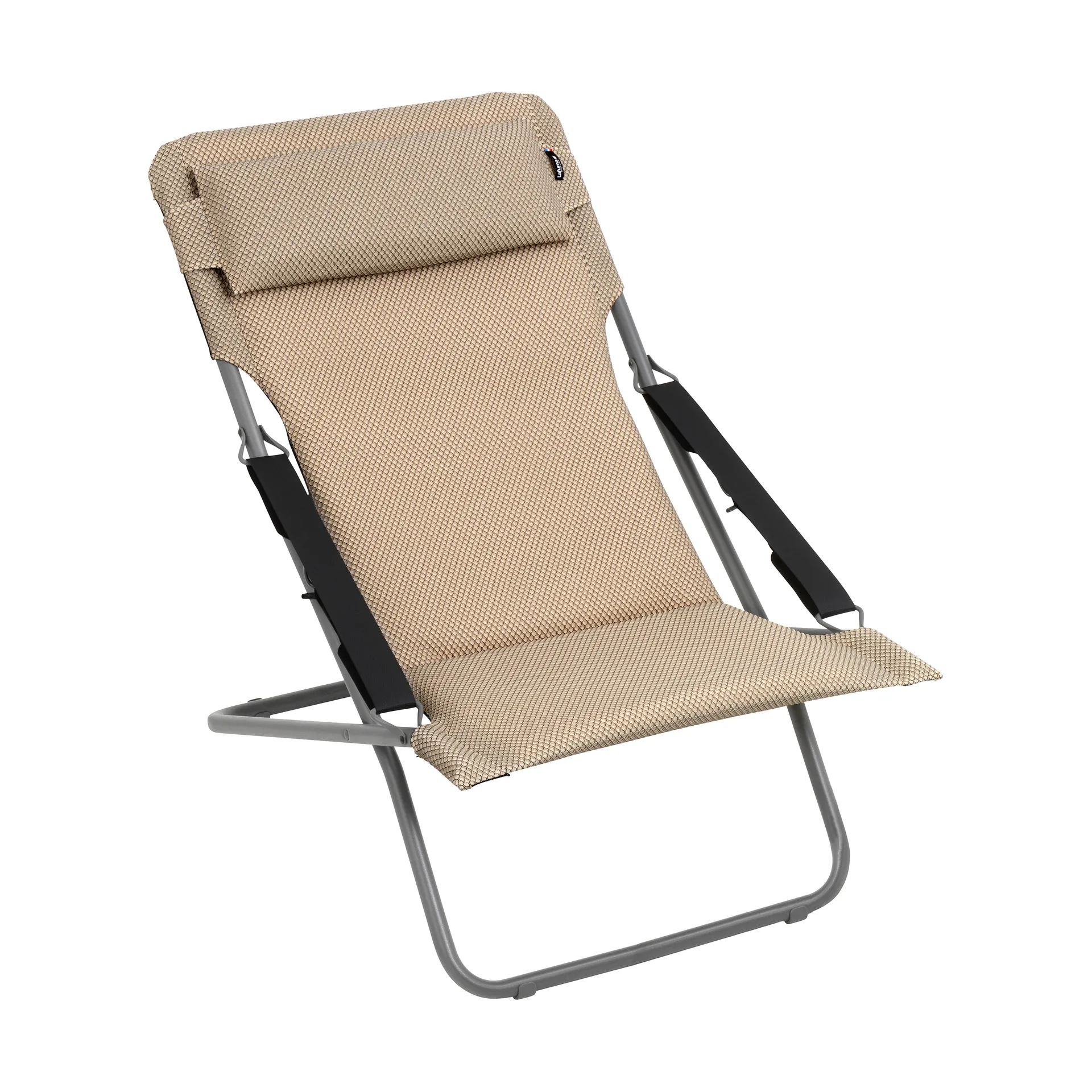 Chaise longue Transabed BeComfort, Moka Lafuma
