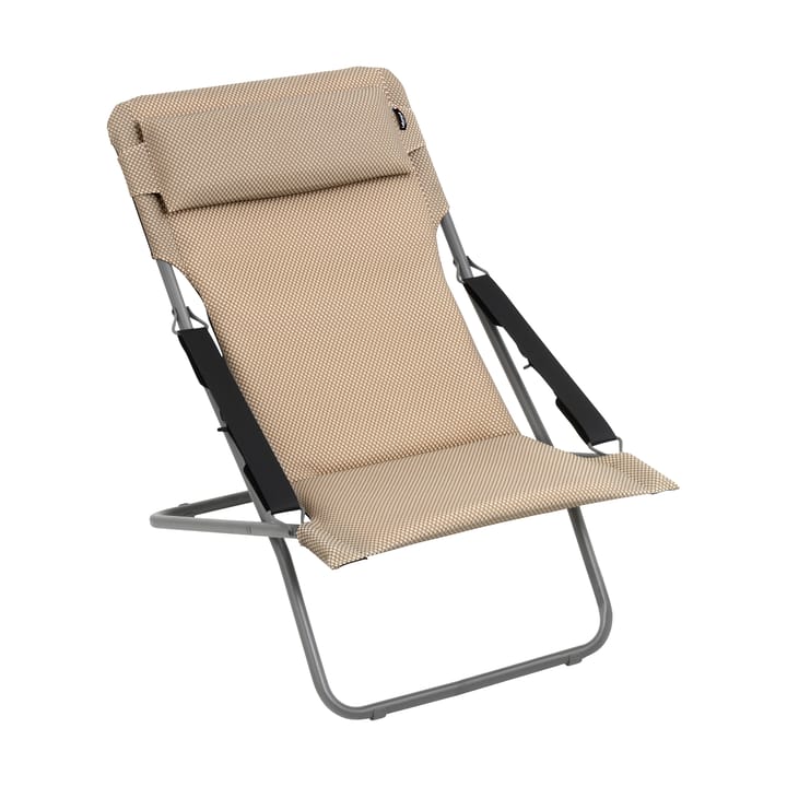 Chaise longue Transabed BeComfort - Moka - Lafuma