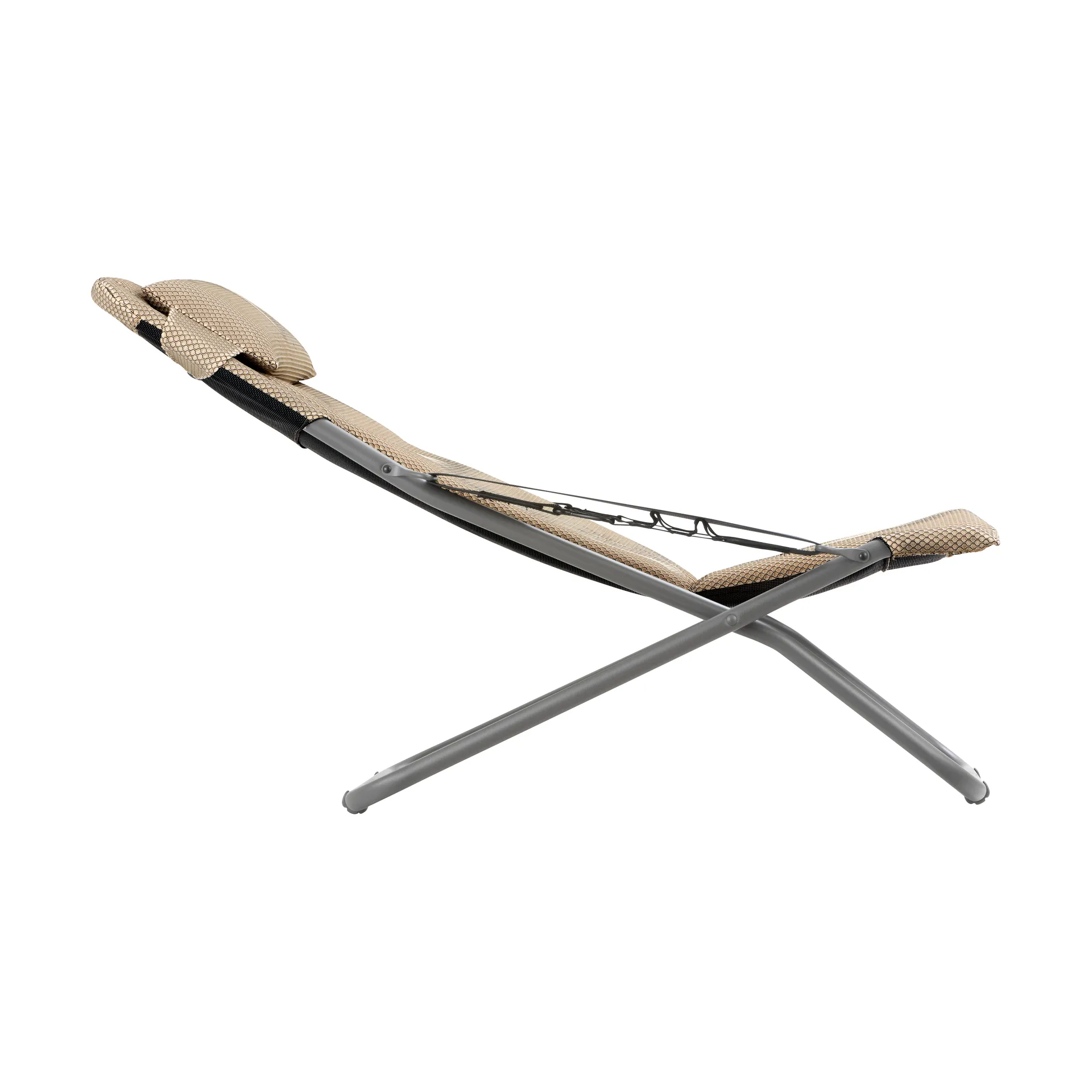Chaise longue Transabed BeComfort, Moka Lafuma