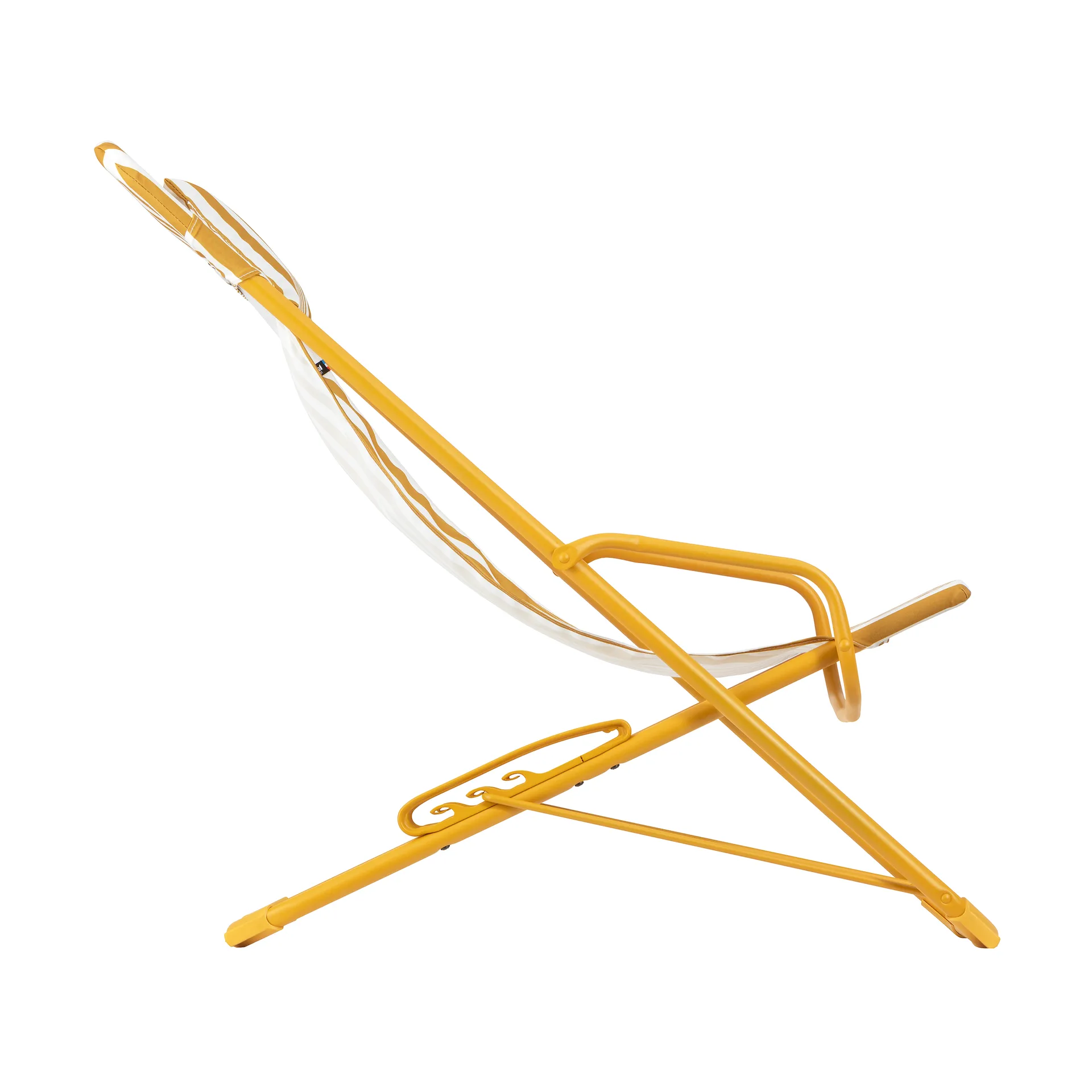 Chaise longue Transaswing Multi, Rayures Miel Lafuma