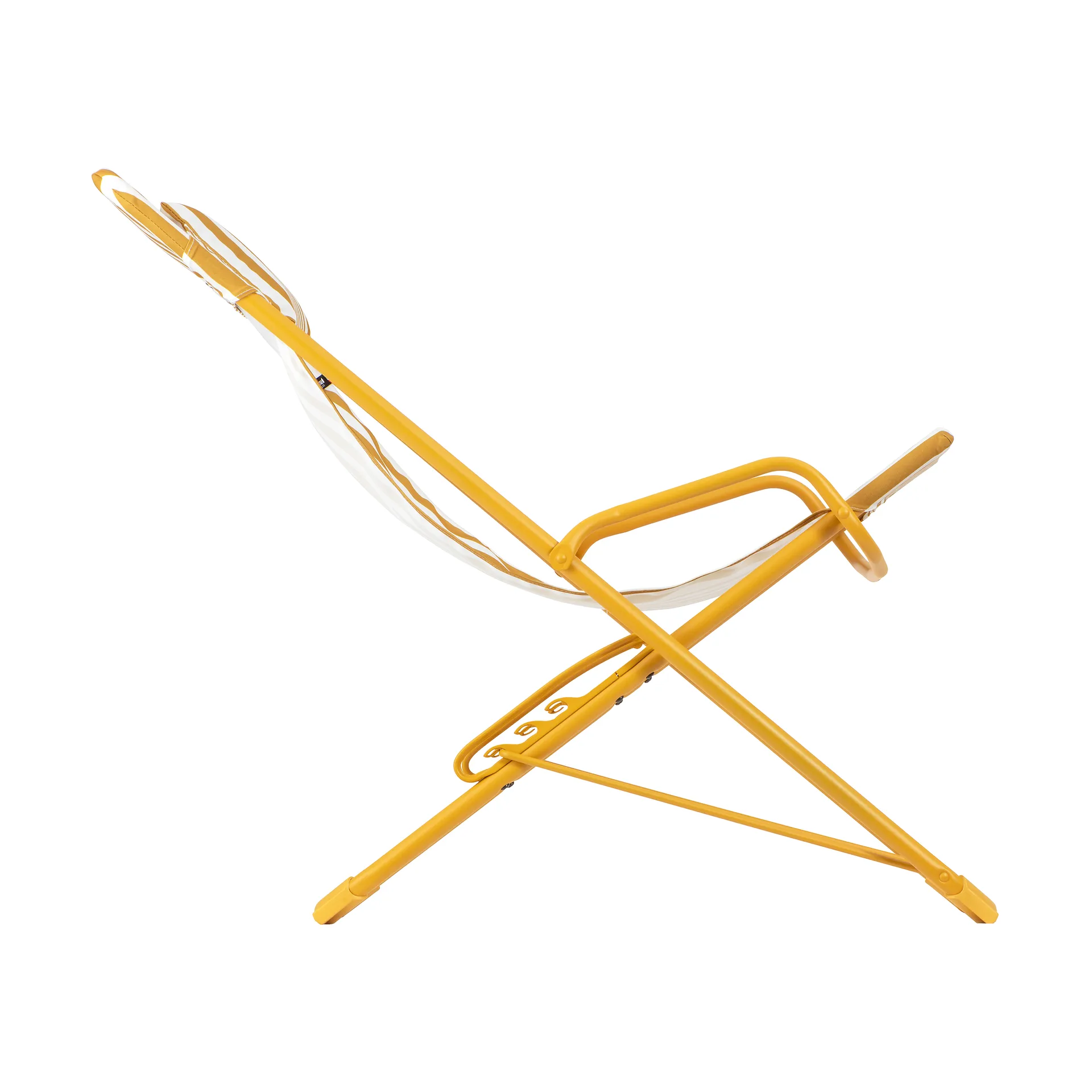 Chaise longue Transaswing Multi, Rayures Miel Lafuma