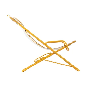 Chaise longue Transaswing Multi - Rayures Miel - Lafuma