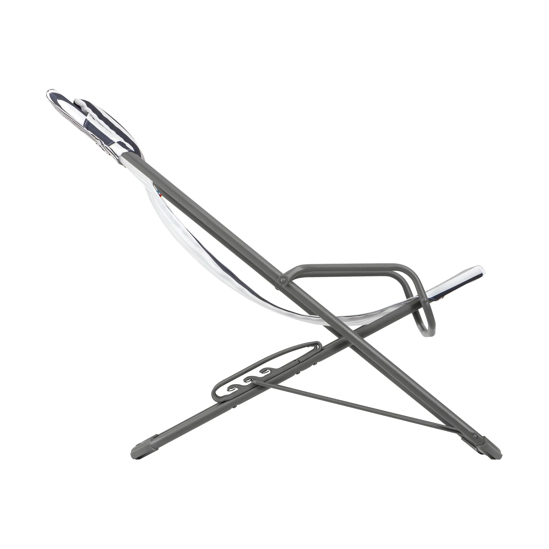 Chaise longue Transaswing Multi, Rayures Terre Lafuma