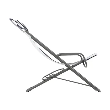 Chaise longue Transaswing Multi - Rayures Terre - Lafuma