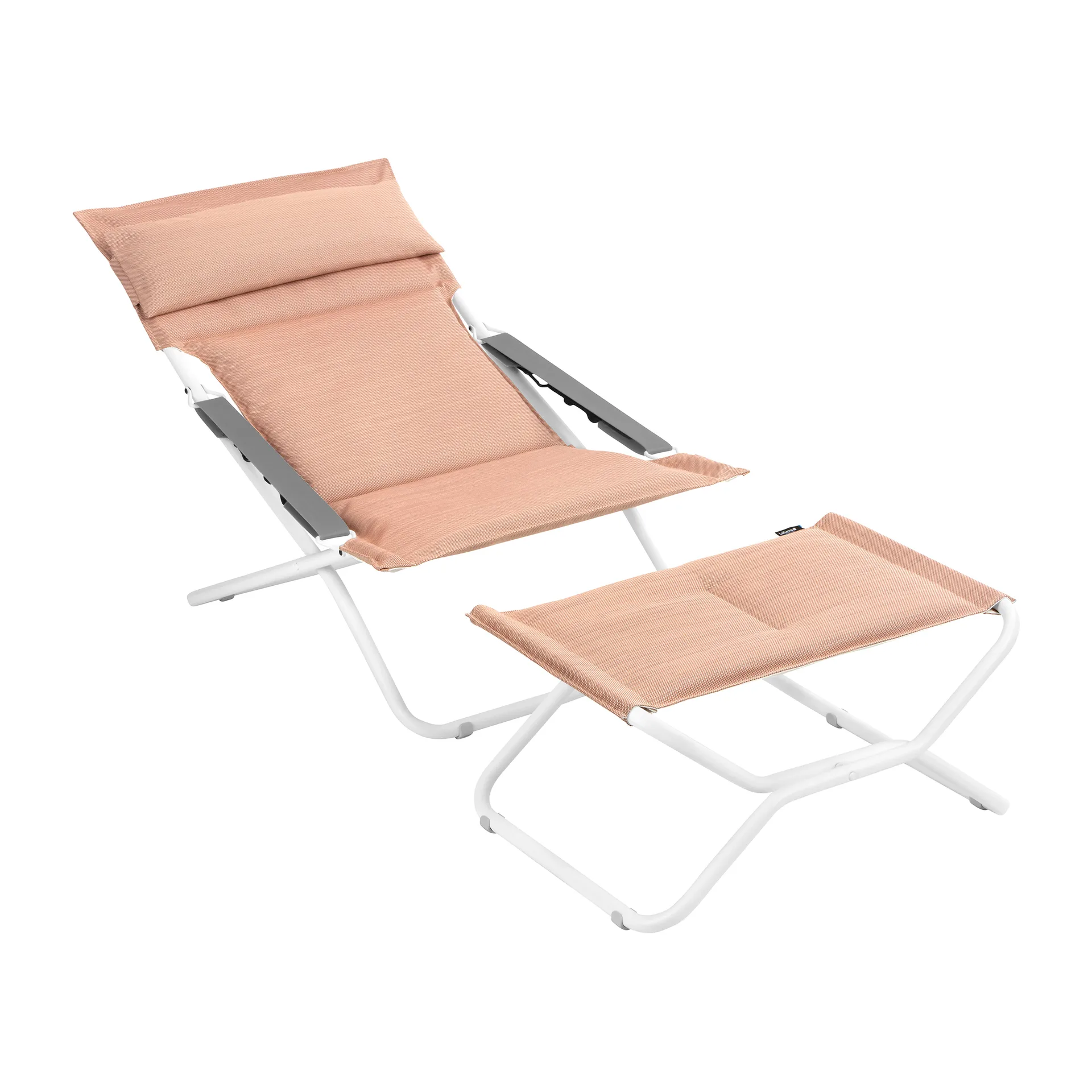 Chaisse longue Bayanne, Ocre Lafuma